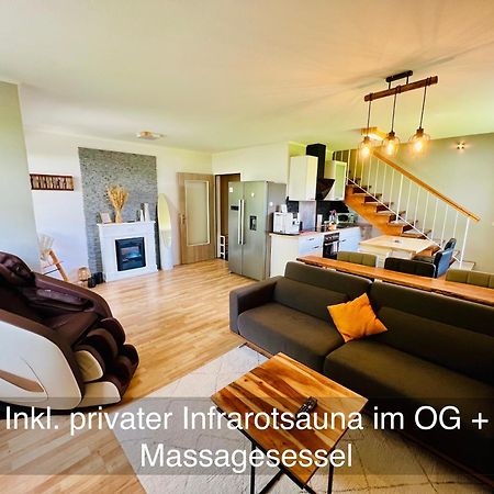 Mitten Im Schwarzwald Mit Infrarot-Sauna Und Garagenparkplatz Schönwalde Екстериор снимка