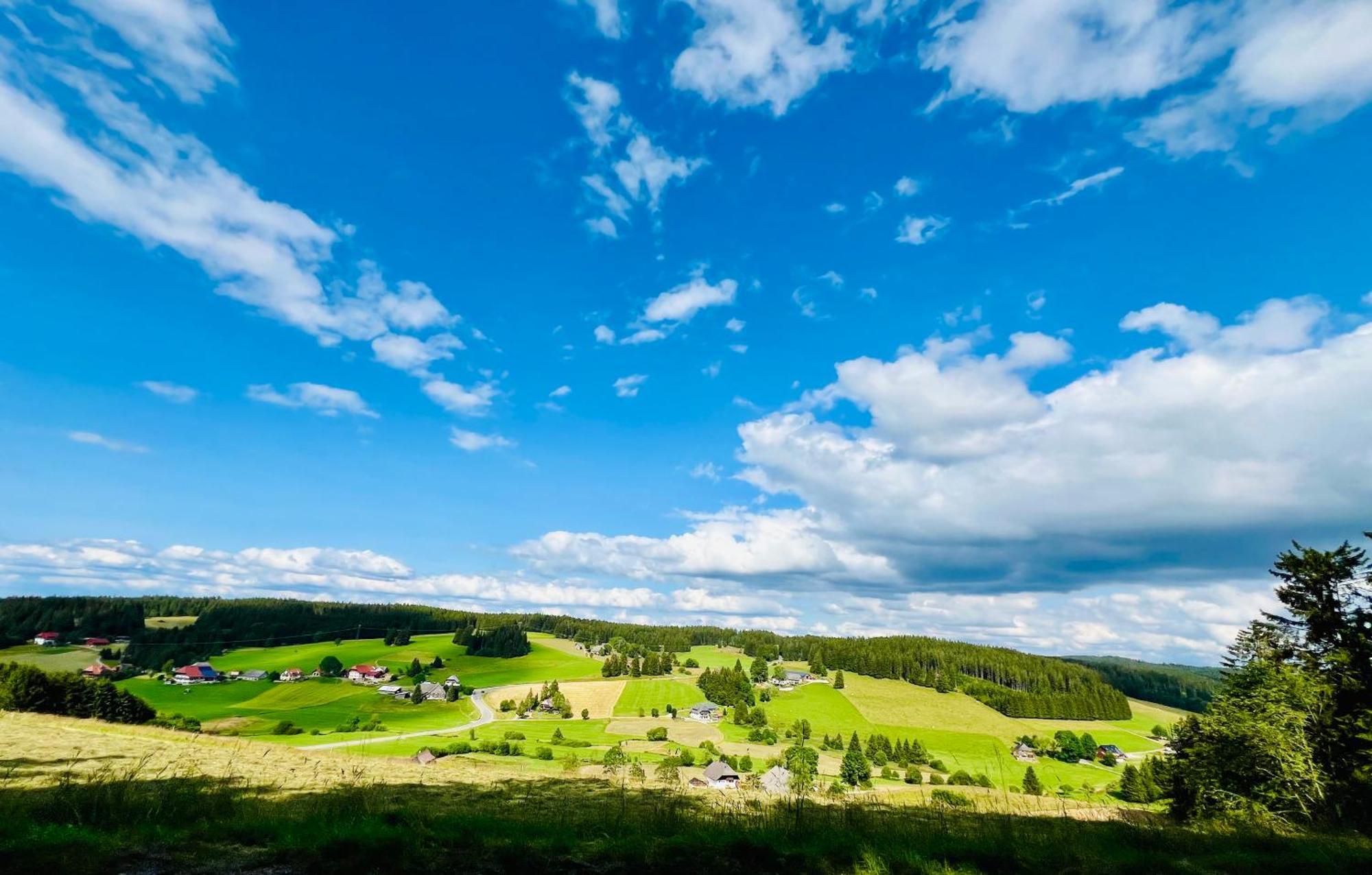 Mitten Im Schwarzwald Mit Infrarot-Sauna Und Garagenparkplatz Schönwalde Екстериор снимка