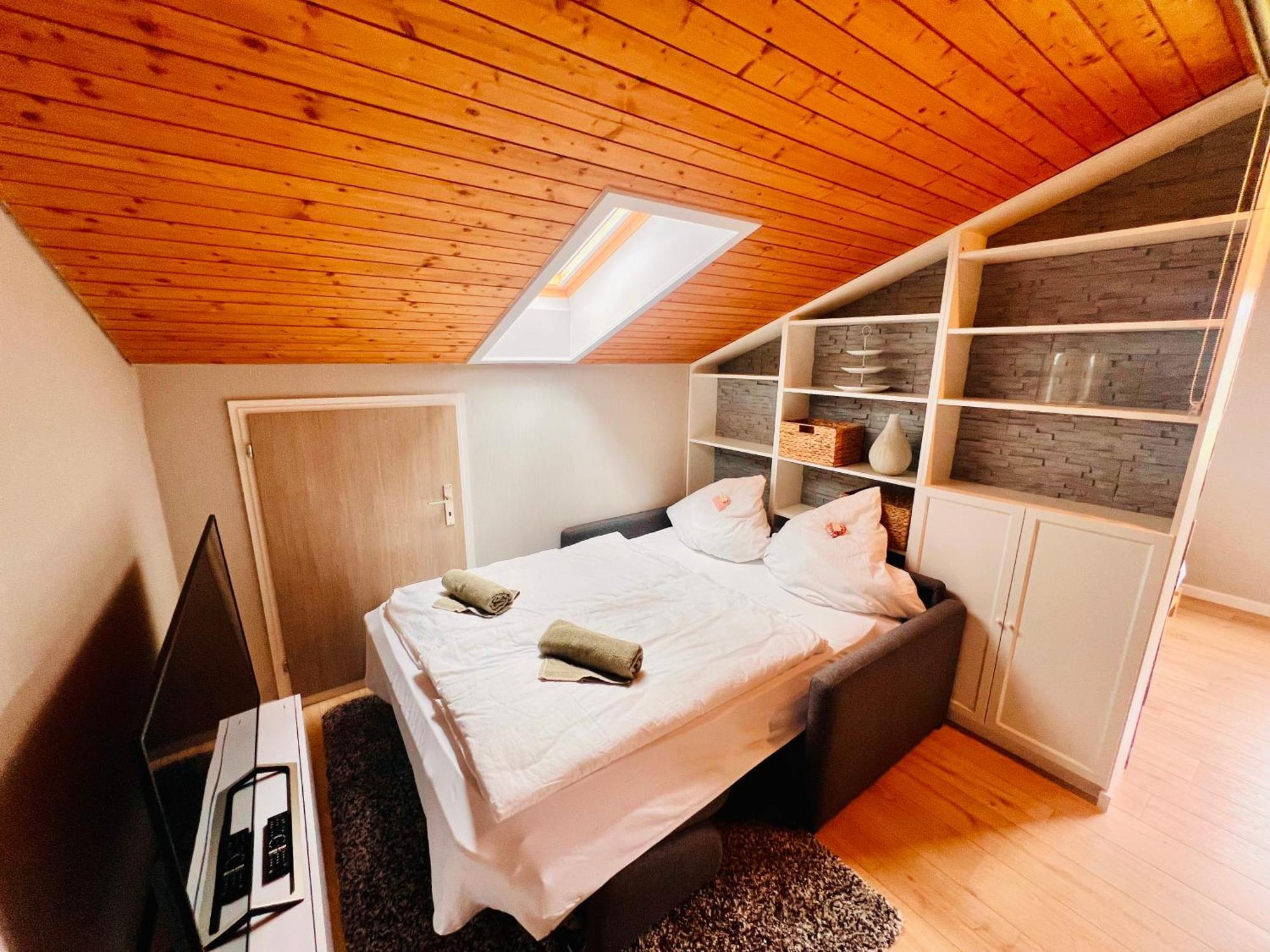 Mitten Im Schwarzwald Mit Infrarot-Sauna Und Garagenparkplatz Schönwalde Екстериор снимка