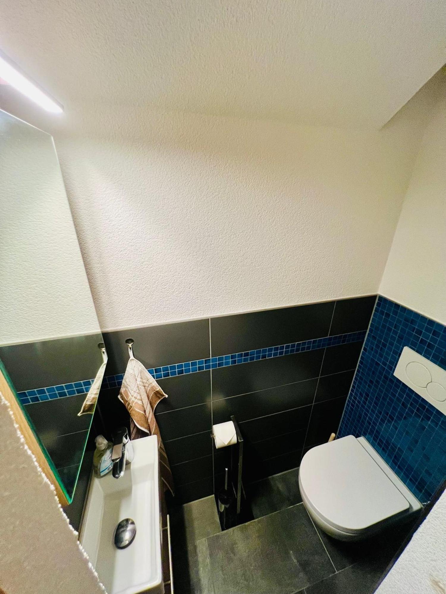 Mitten Im Schwarzwald Mit Infrarot-Sauna Und Garagenparkplatz Schönwalde Екстериор снимка
