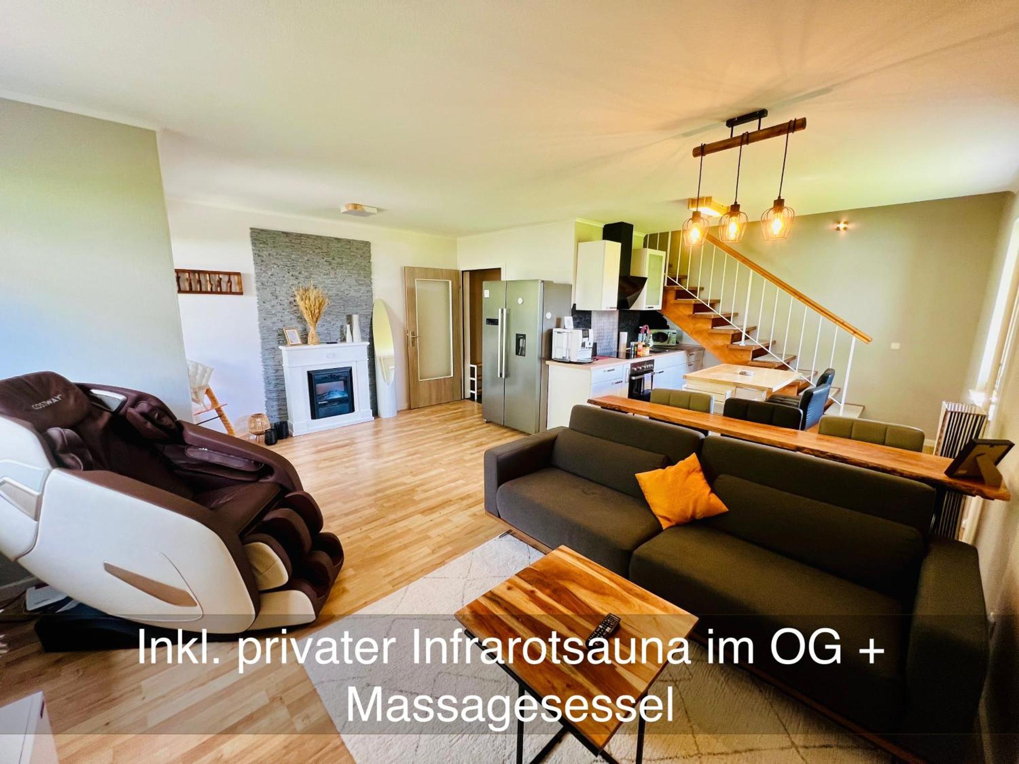 Mitten Im Schwarzwald Mit Infrarot-Sauna Und Garagenparkplatz Schönwalde Екстериор снимка